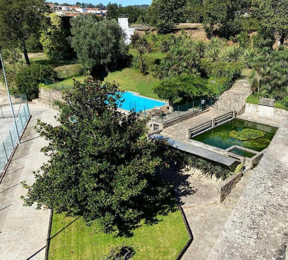 Hotel De Charme Quinta Do Pinheiro Freamunde Exterior foto